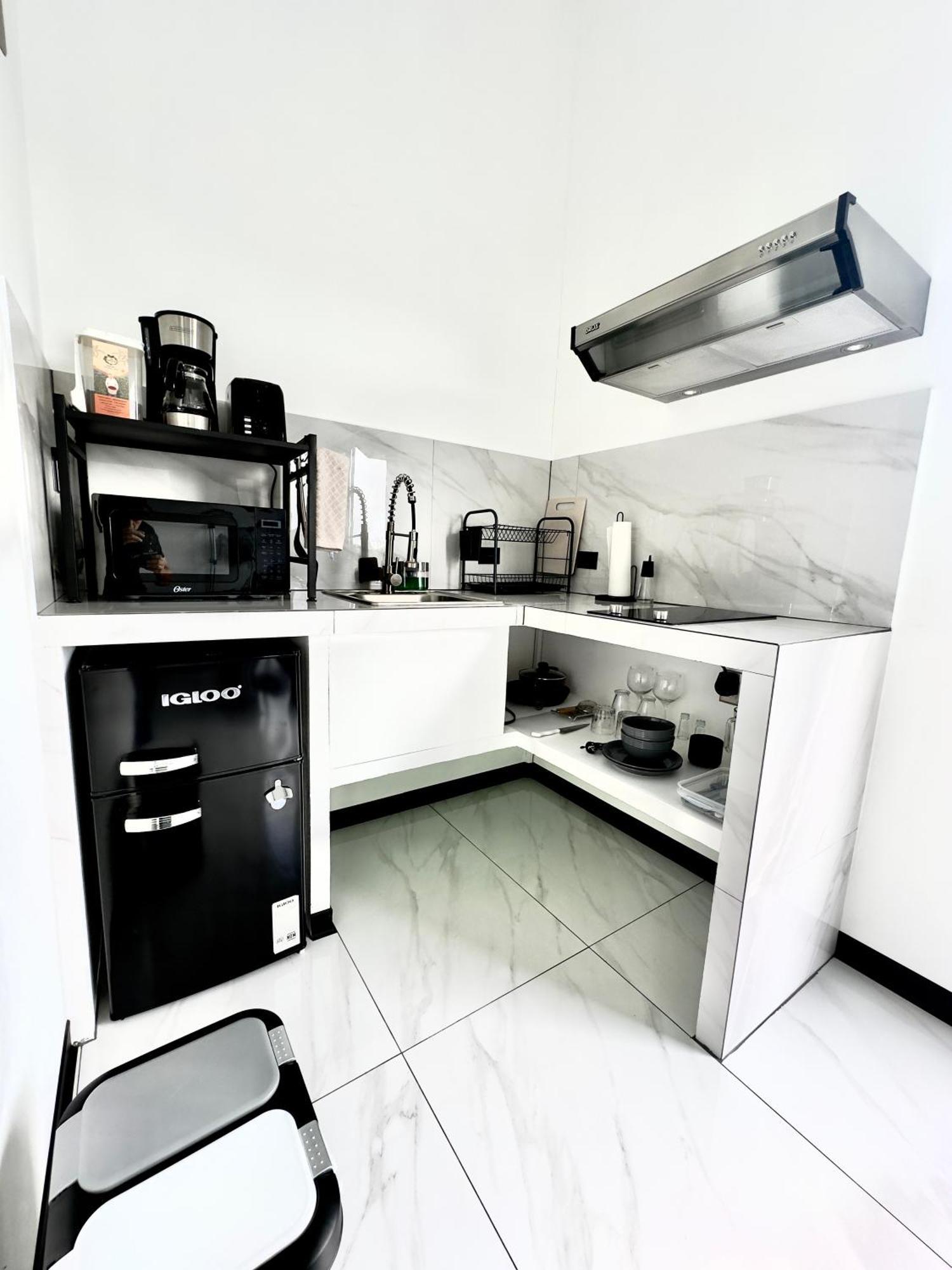 מונטה ורדה Black & White Apartments מראה חיצוני תמונה