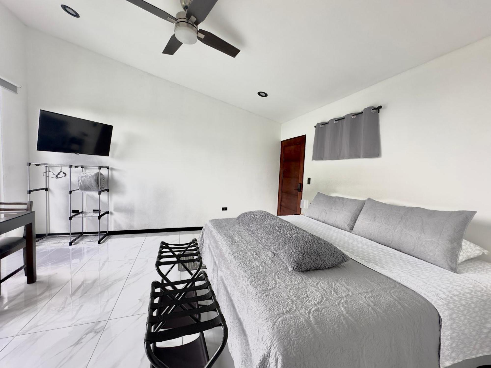 מונטה ורדה Black & White Apartments מראה חיצוני תמונה